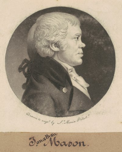 Jonathan Mason da Charles B. J. Févret de Saint Mémin