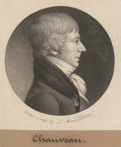 Joseph Anthony Chaveau da Charles B. J. Févret de Saint Mémin