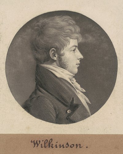 Joseph Biddle Wilkinson da Charles B. J. Févret de Saint Mémin