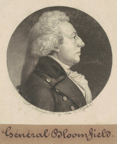 Joseph Bloomfield da Charles B. J. Févret de Saint Mémin