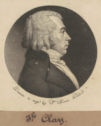 Joseph Clay da Charles B. J. Févret de Saint Mémin