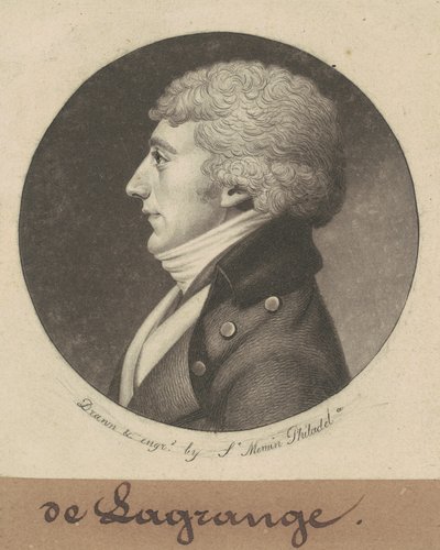 Joseph E. G. M. de la Grange da Charles B. J. Févret de Saint Mémin