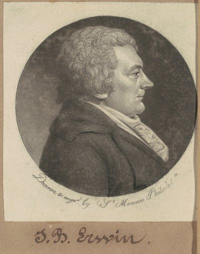 Joseph Erwin da Charles B. J. Févret de Saint Mémin