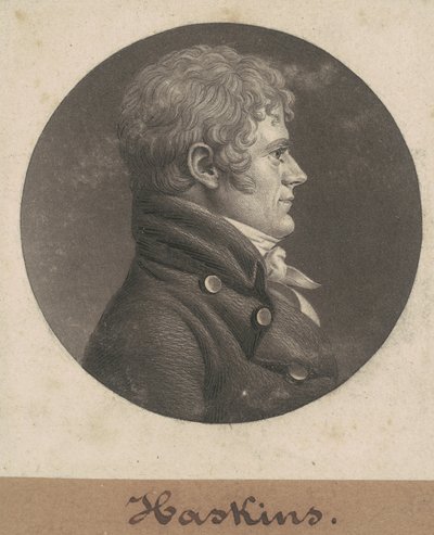 Joseph Haskins da Charles B. J. Févret de Saint Mémin