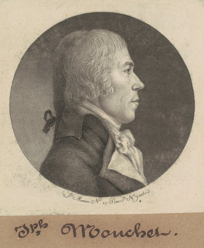 Joseph Mouchet da Charles B. J. Févret de Saint Mémin