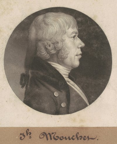 Joseph Mouchet da Charles B. J. Févret de Saint Mémin