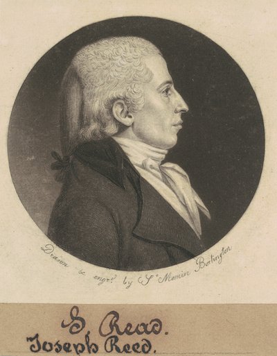Giuseppe Reed, Jr. da Charles B. J. Févret de Saint Mémin
