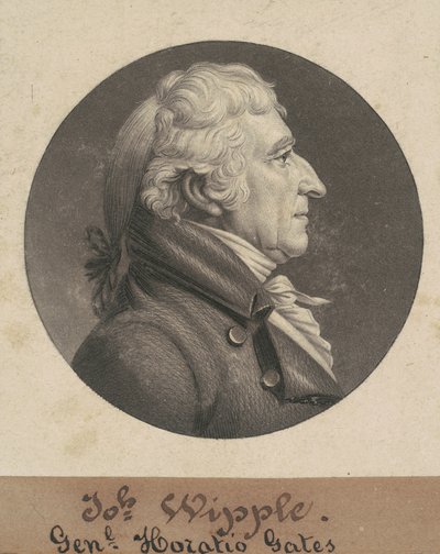 Joseph Whipple da Charles B. J. Févret de Saint Mémin