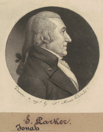 Josiah Parker da Charles B. J. Févret de Saint Mémin