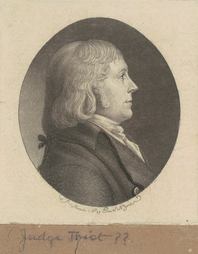 Giudice Trist da Charles B. J. Févret de Saint Mémin