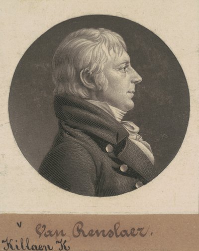 Kiliaen Kiliaen Van Rensselaer da Charles B. J. Févret de Saint Mémin