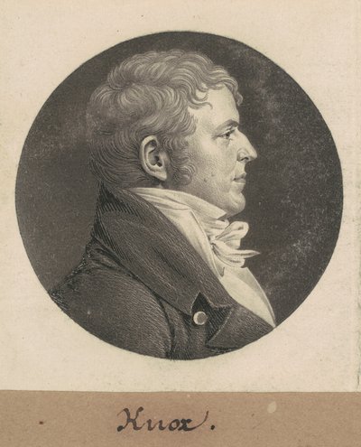 Knox da Charles B. J. Févret de Saint Mémin