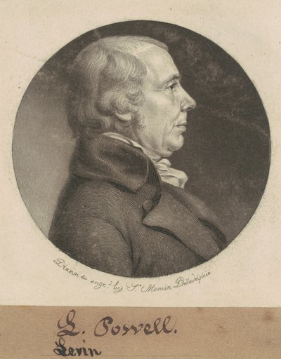 Leven Powell da Charles B. J. Févret de Saint Mémin