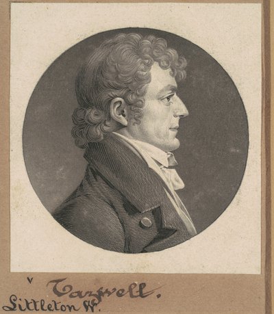 Littleton Waller Tazewell da Charles B. J. Févret de Saint Mémin