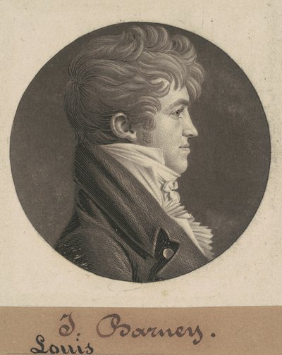 Louis Barney da Charles B. J. Févret de Saint Mémin