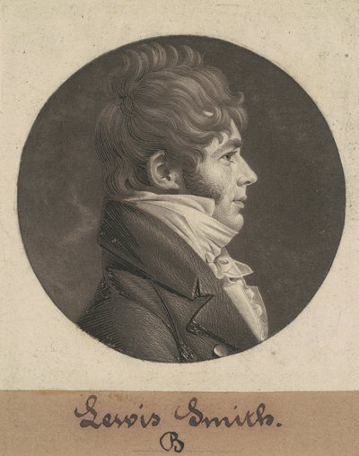Louis Buchanan Smith da Charles B. J. Févret de Saint Mémin