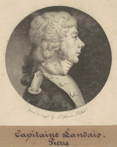 Louis Landais da Charles B. J. Févret de Saint Mémin