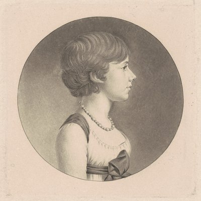 Louisa DuPonceau da Charles B. J. Févret de Saint Mémin