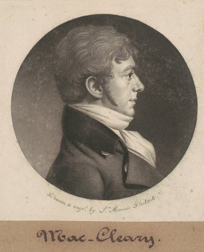 MacCleary da Charles B. J. Févret de Saint Mémin
