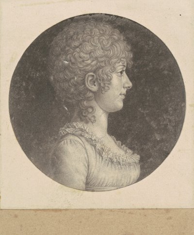 Margaret Polk da Charles B. J. Févret de Saint Mémin
