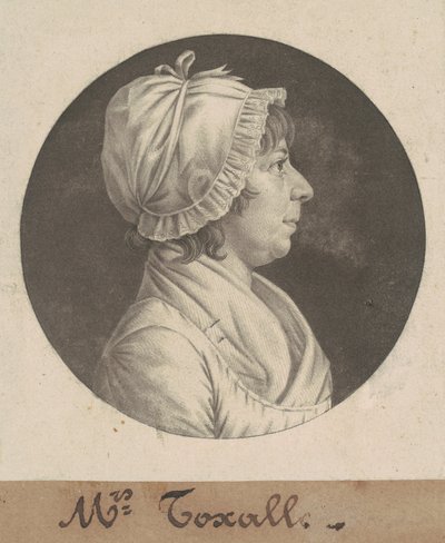 Margaret Smith Foxall da Charles B. J. Févret de Saint Mémin