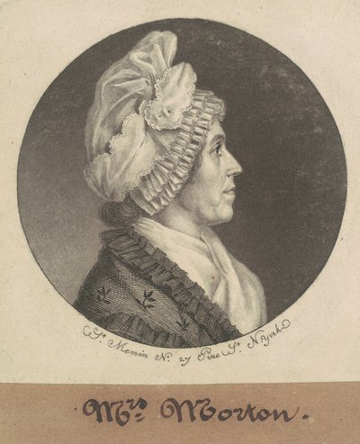 Maria Sophia Kemper Morton da Charles B. J. Févret de Saint Mémin