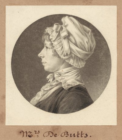 Marianne Welby DeButts da Charles B. J. Févret de Saint Mémin