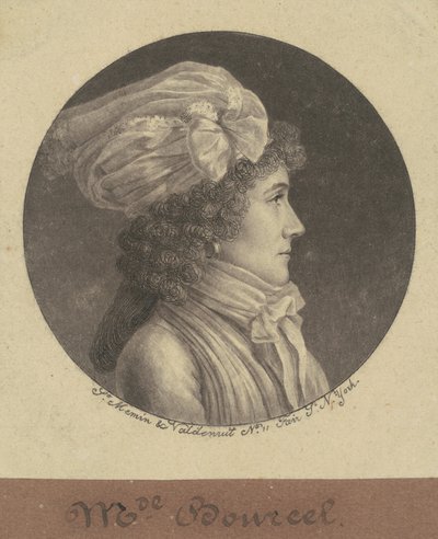 Marie Françoise Bancel da Charles B. J. Févret de Saint Mémin