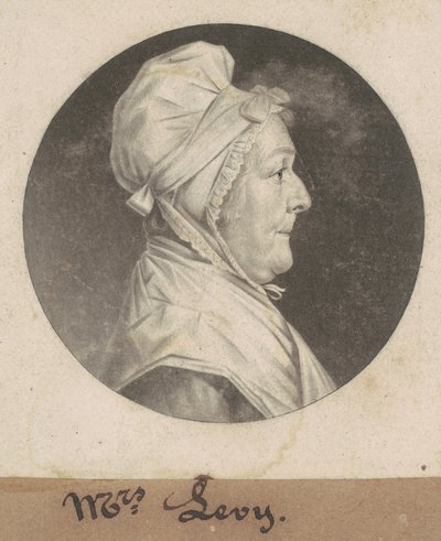Martha Lampley Levy da Charles B. J. Févret de Saint Mémin