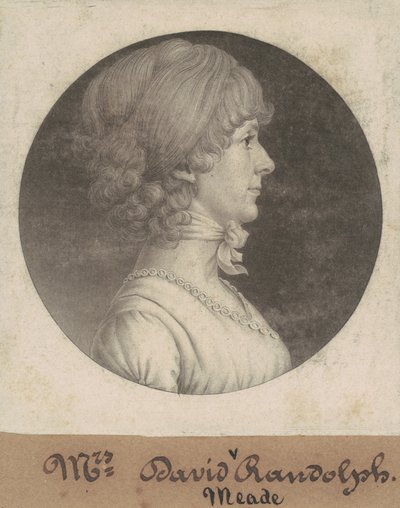 Mary Randolph Randolph da Charles B. J. Févret de Saint Mémin