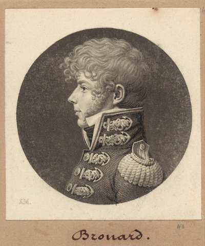 Michel Angélique Brouard da Charles B. J. Févret de Saint Mémin