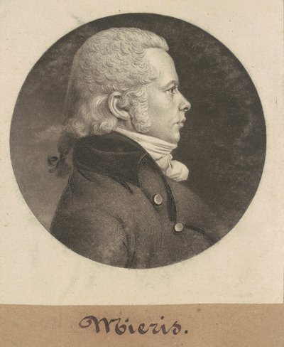 Mieris da Charles B. J. Févret de Saint Mémin