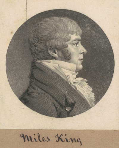 Miles King, Jr. da Charles B. J. Févret de Saint Mémin