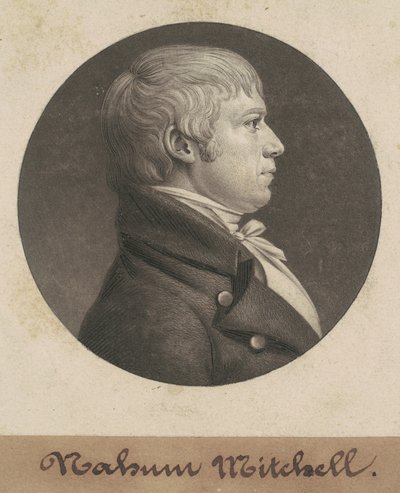 Nahum Mitchell da Charles B. J. Févret de Saint Mémin