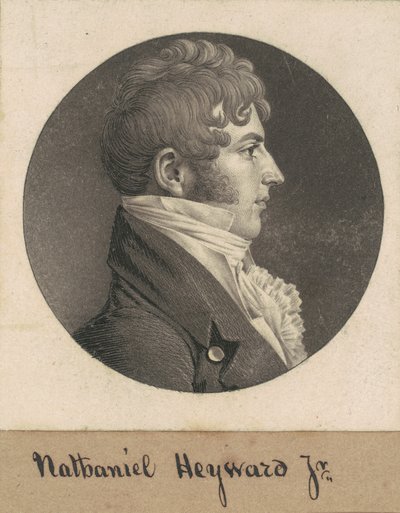 Nathaniel Heyward, Jr. da Charles B. J. Févret de Saint Mémin