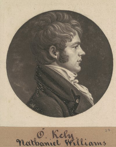 Nathaniel Williams da Charles B. J. Févret de Saint Mémin