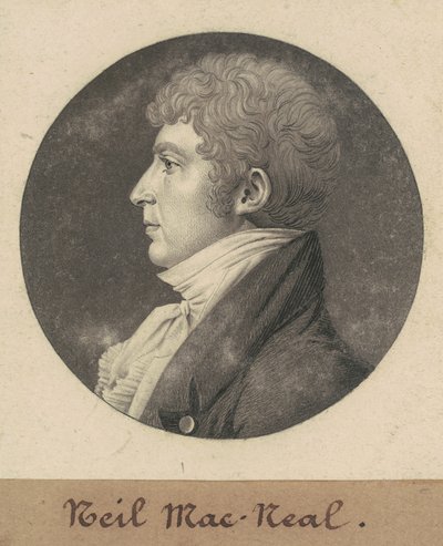 Neil MacNeal da Charles B. J. Févret de Saint Mémin