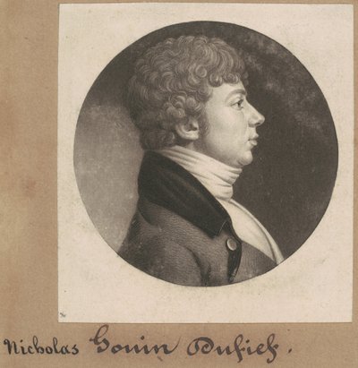 Nicholas Gouin Dufief da Charles B. J. Févret de Saint Mémin