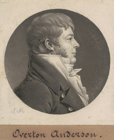 Overton Anderson da Charles B. J. Févret de Saint Mémin