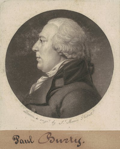 Paul Busti da Charles B. J. Févret de Saint Mémin