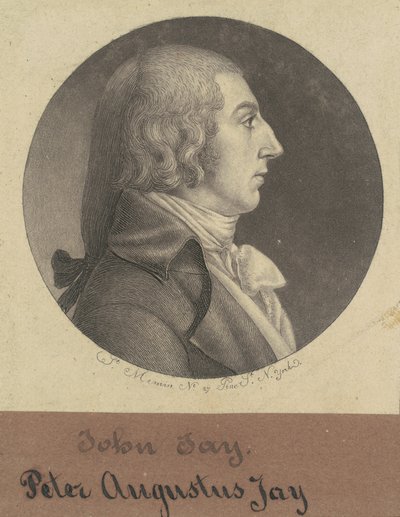 Peter Augustus Jay da Charles B. J. Févret de Saint Mémin