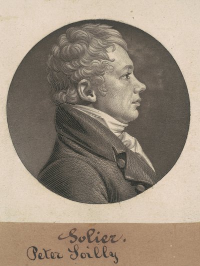 Peter Sailly da Charles B. J. Févret de Saint Mémin