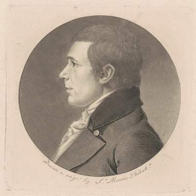Peter Stephen DuPonceau da Charles B. J. Févret de Saint Mémin