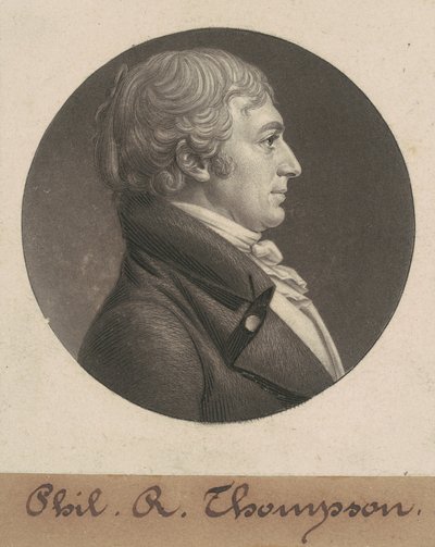 Philip Rootes Thompson da Charles B. J. Févret de Saint Mémin