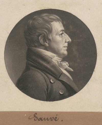 Pierre Sauvé da Charles B. J. Févret de Saint Mémin