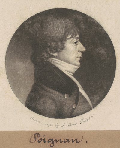 Poignan da Charles B. J. Févret de Saint Mémin