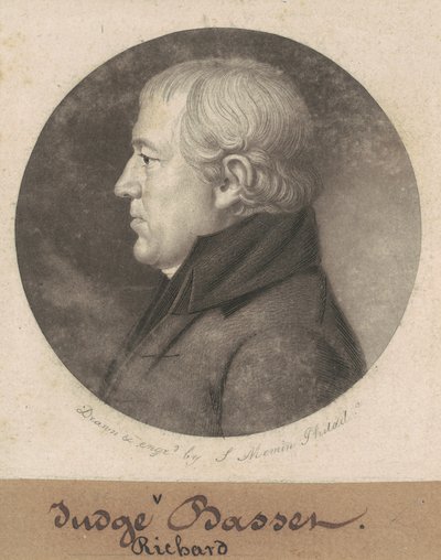 Richard Bassett da Charles B. J. Févret de Saint Mémin