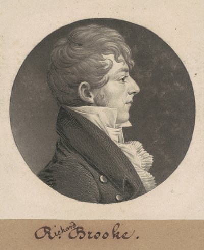 Richard Brooke da Charles B. J. Févret de Saint Mémin