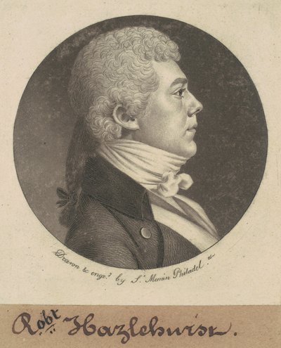 Robert Hazlehurst da Charles B. J. Févret de Saint Mémin