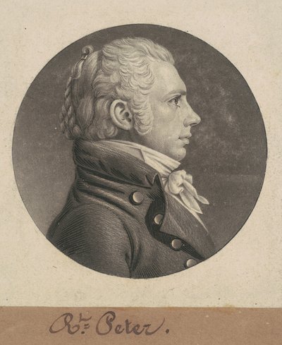 Robert Peter, Jr. da Charles B. J. Févret de Saint Mémin